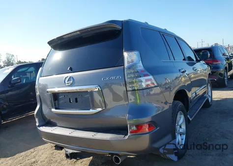 2016 Lexus Gx 460 z USA, uszkodzony, nr VIN JTJBM7FX1G5147092